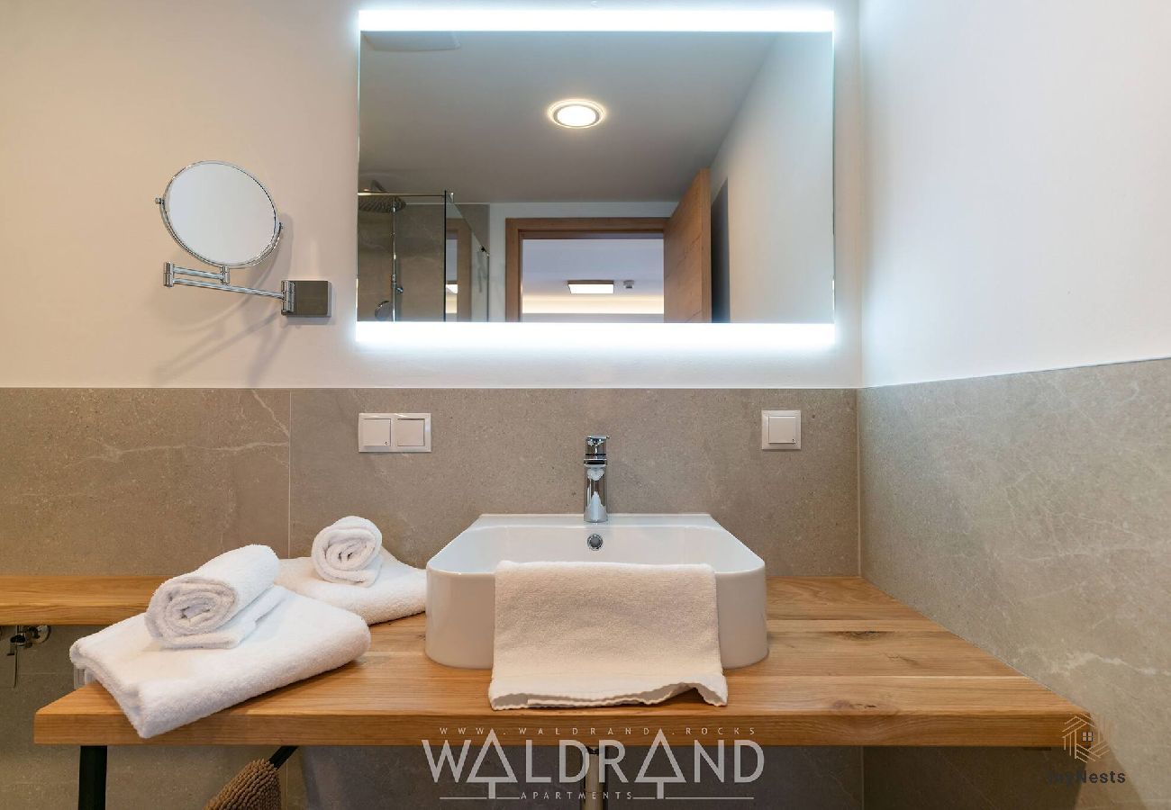 Ferienwohnung in Ramsau - Apartments Waldrand - Schnepfe 11