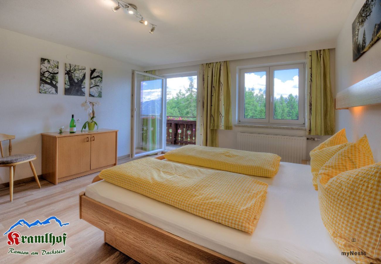 Ferienwohnung in Ramsau - Kramlhof - Apartment Rittisberg