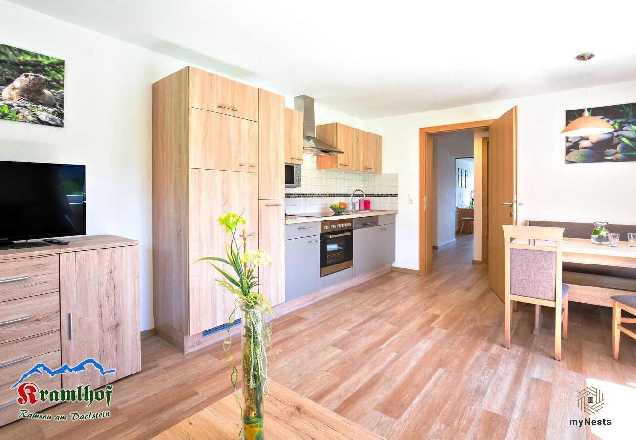 Ferienwohnung in Ramsau - Kramlhof - Apartment Rittisberg
