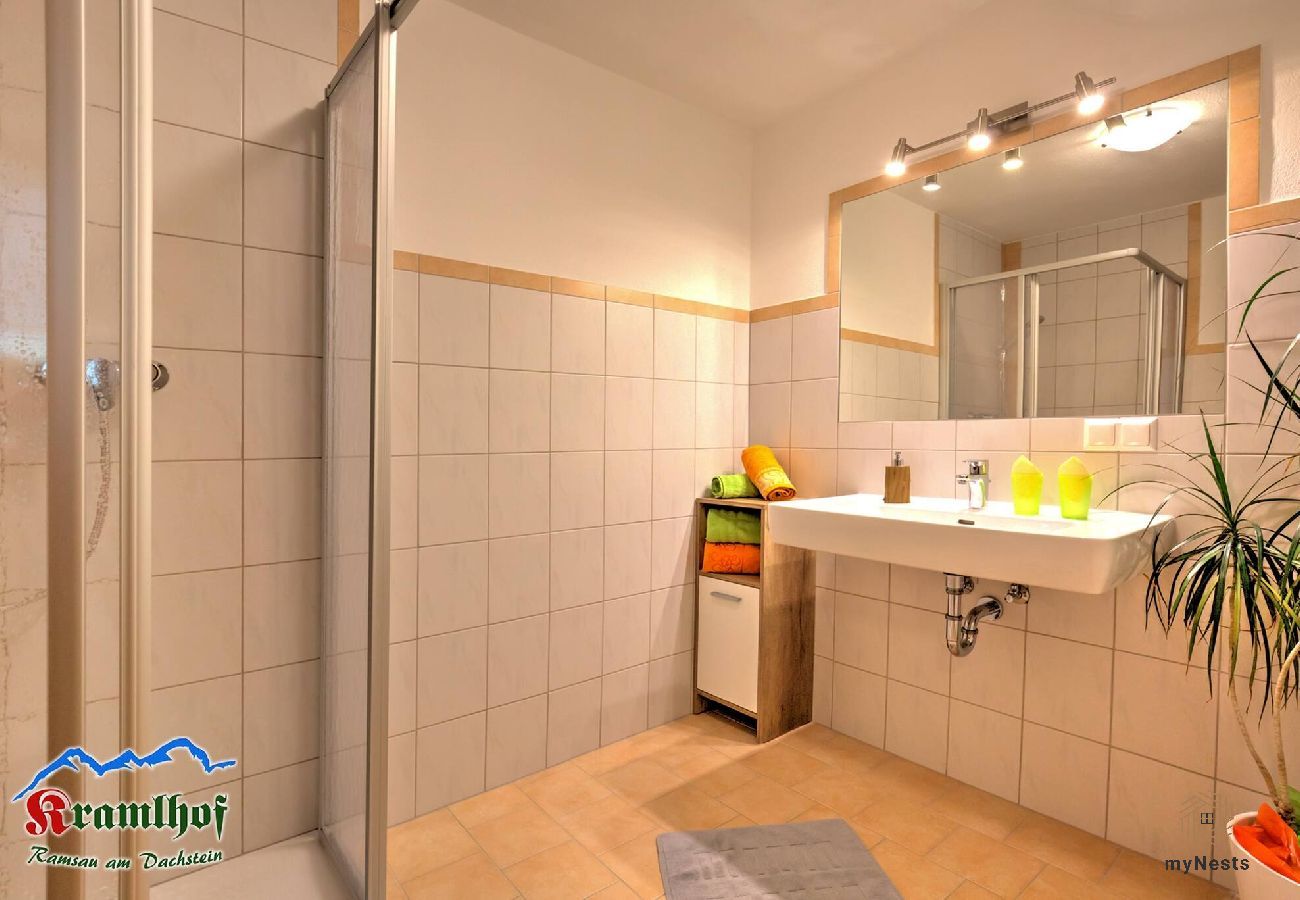 Ferienwohnung in Ramsau - Kramlhof - Apartment Rittisberg