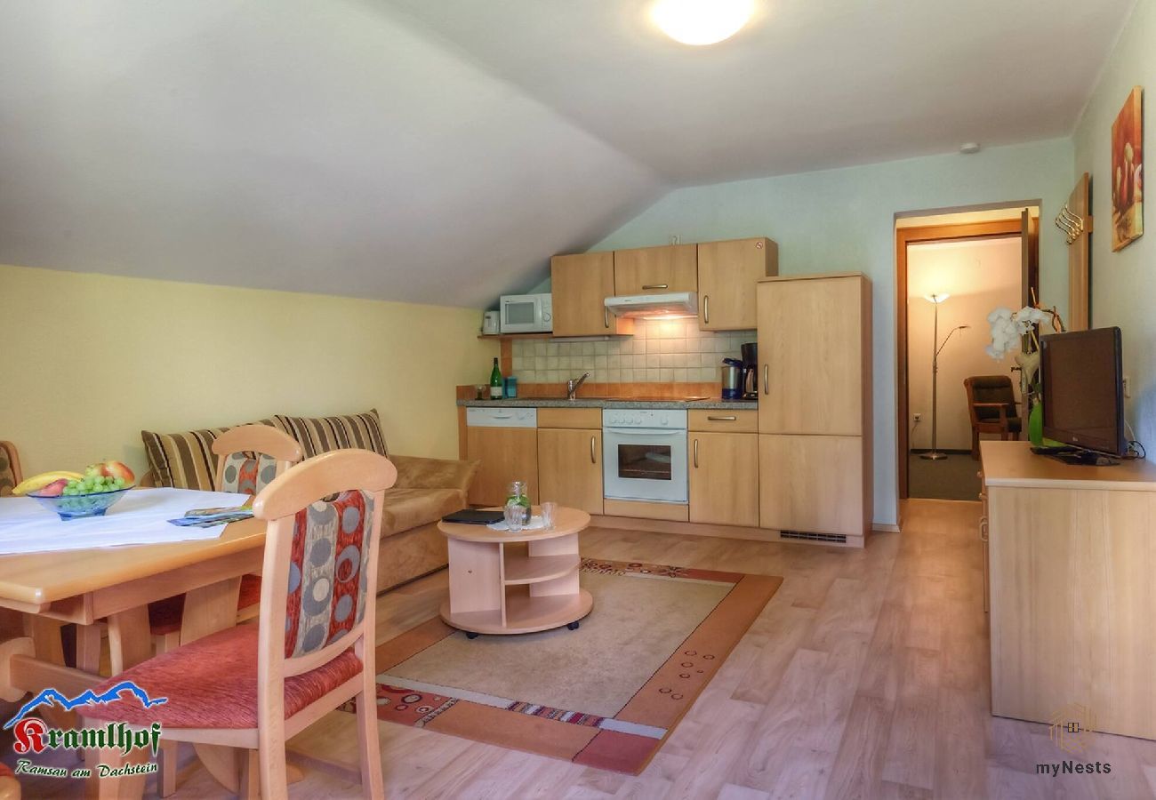 Ferienwohnung in Ramsau - Kramlhof - Apartment Scheichenspitz