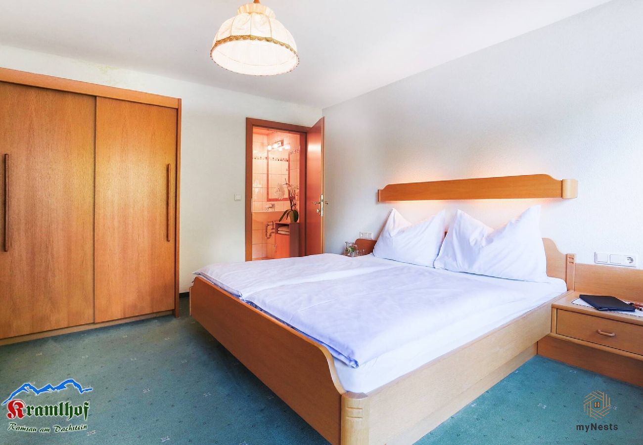 Ferienwohnung in Ramsau - Kramlhof - Apartment Scheichenspitz