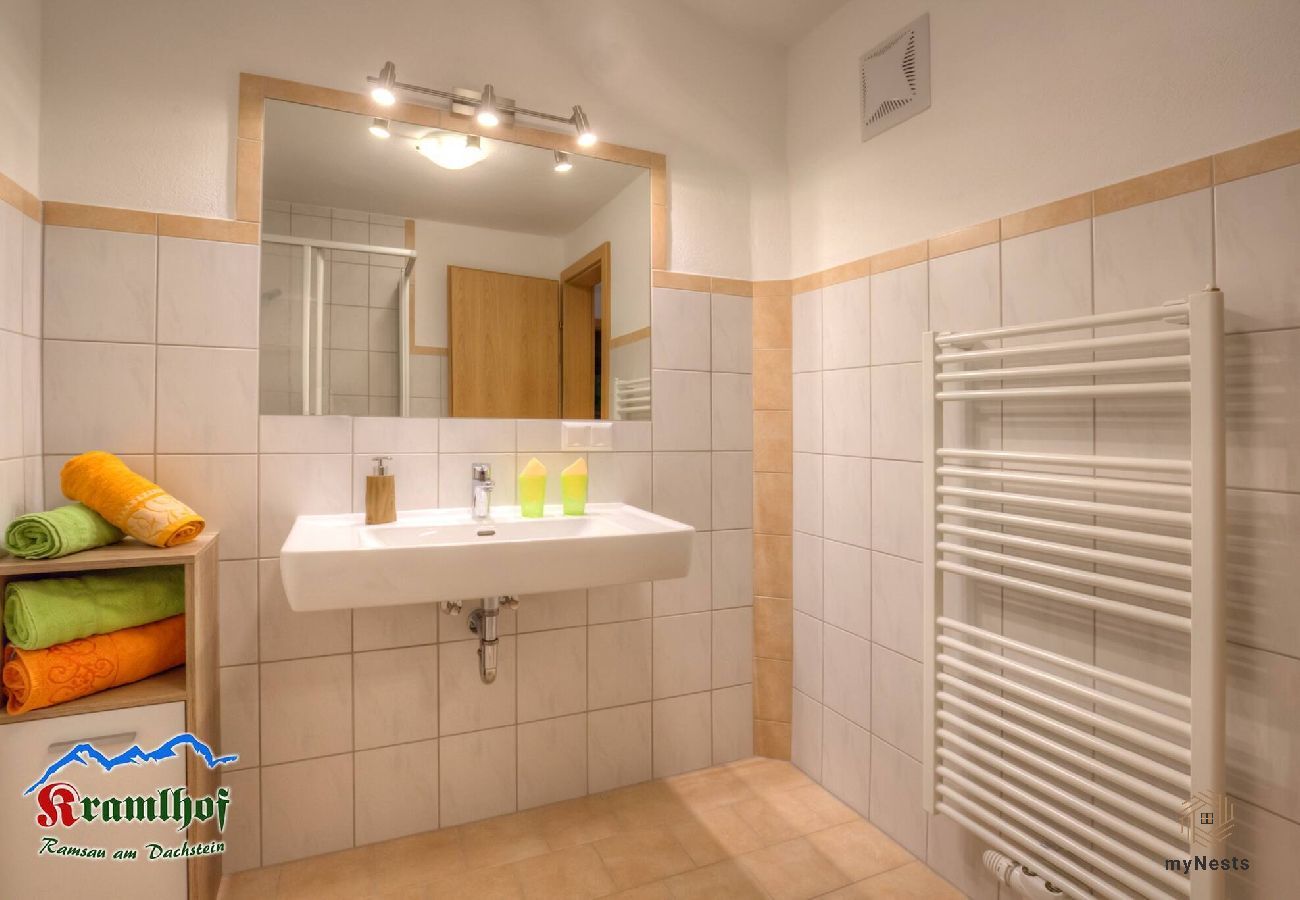 Ferienwohnung in Ramsau - Kramlhof - Apartment Scheichenspitz
