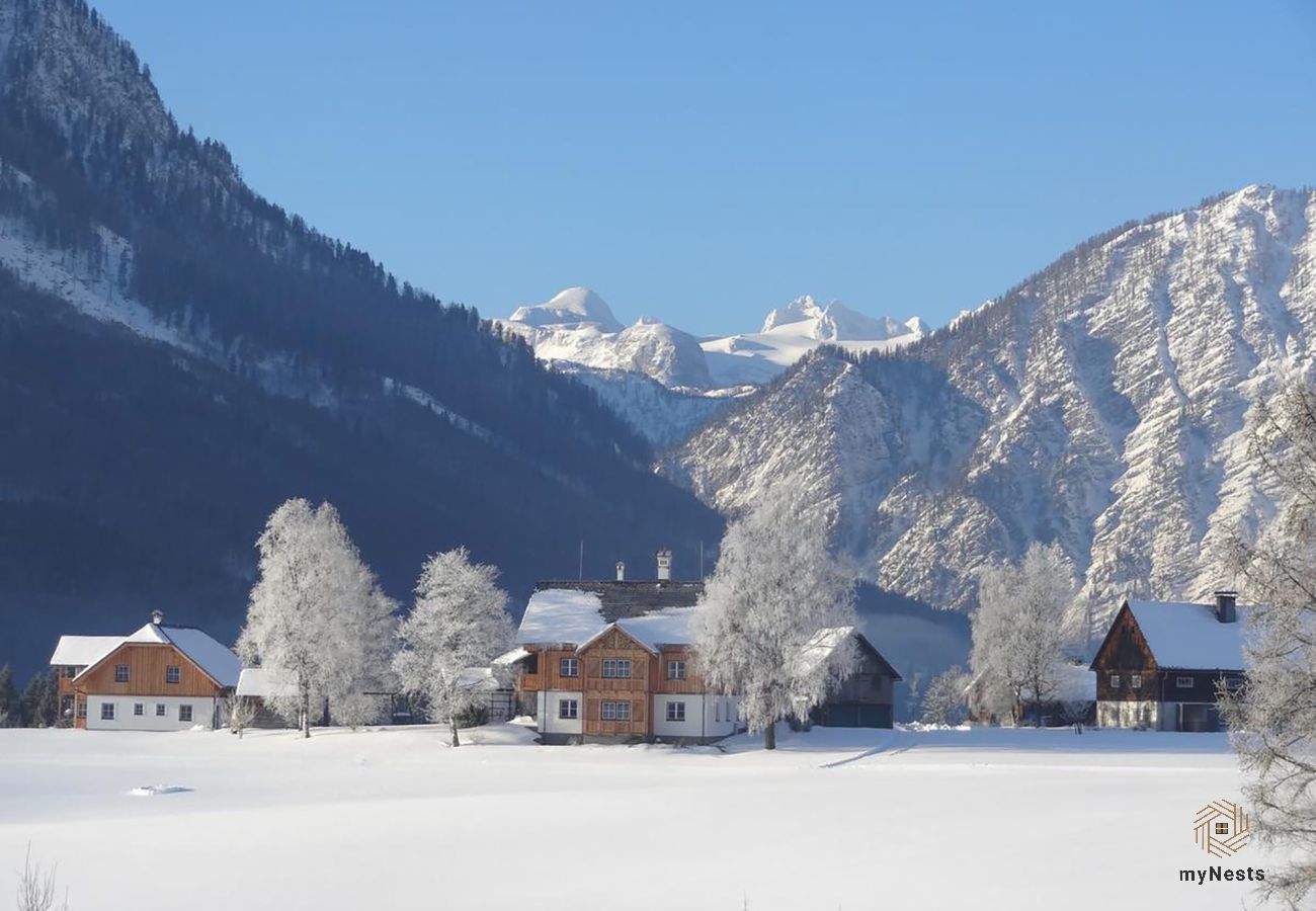 Ferienwohnung in Bad Aussee - Stanglhof - Apartment Sarstein