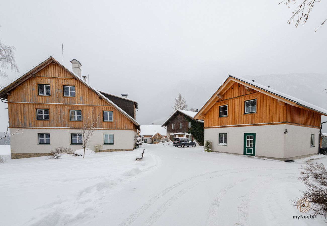 Ferienwohnung in Bad Aussee - Stanglhof - Apartment Sarstein