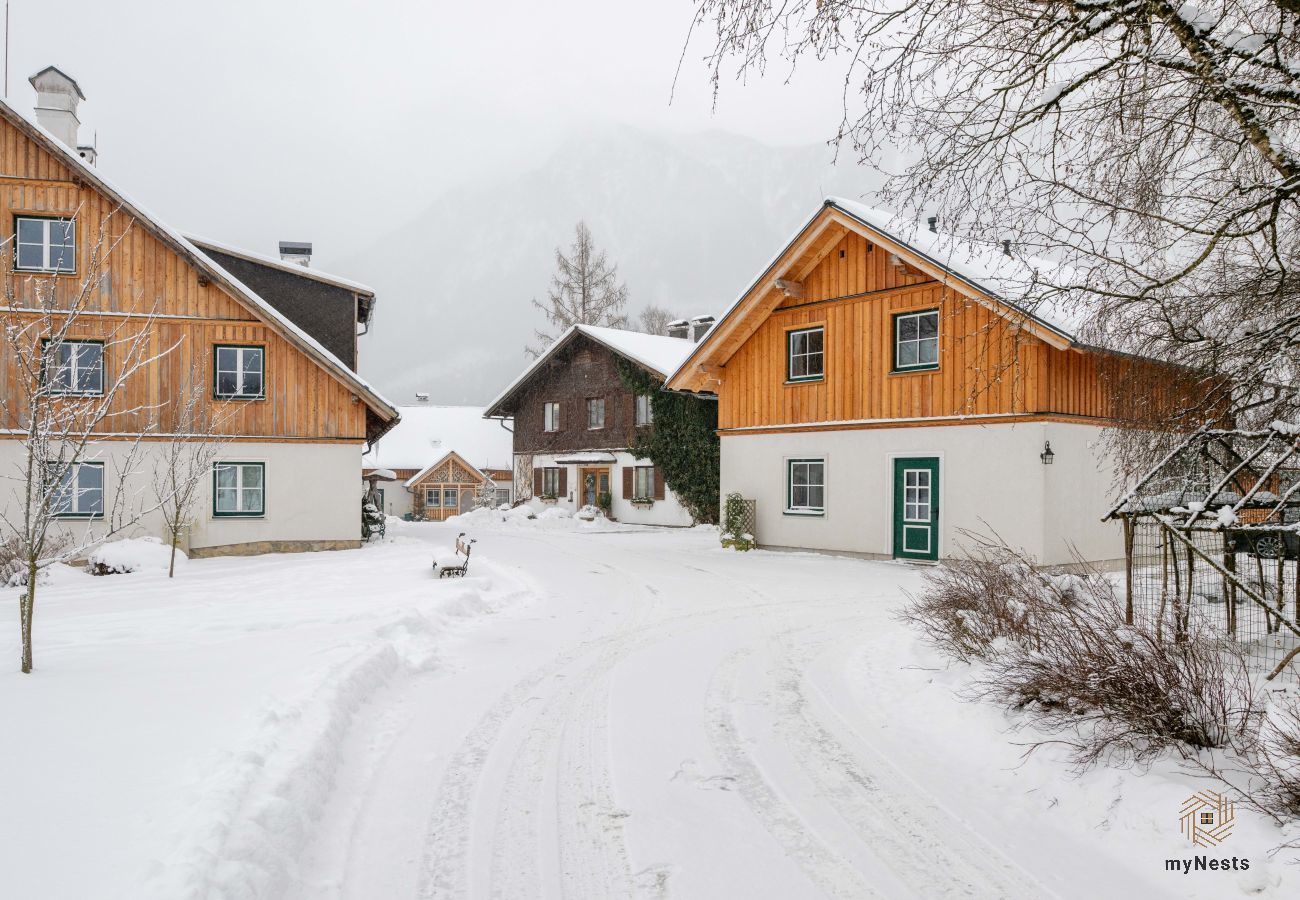 Ferienwohnung in Bad Aussee - Stanglhof - Apartment Koppental
