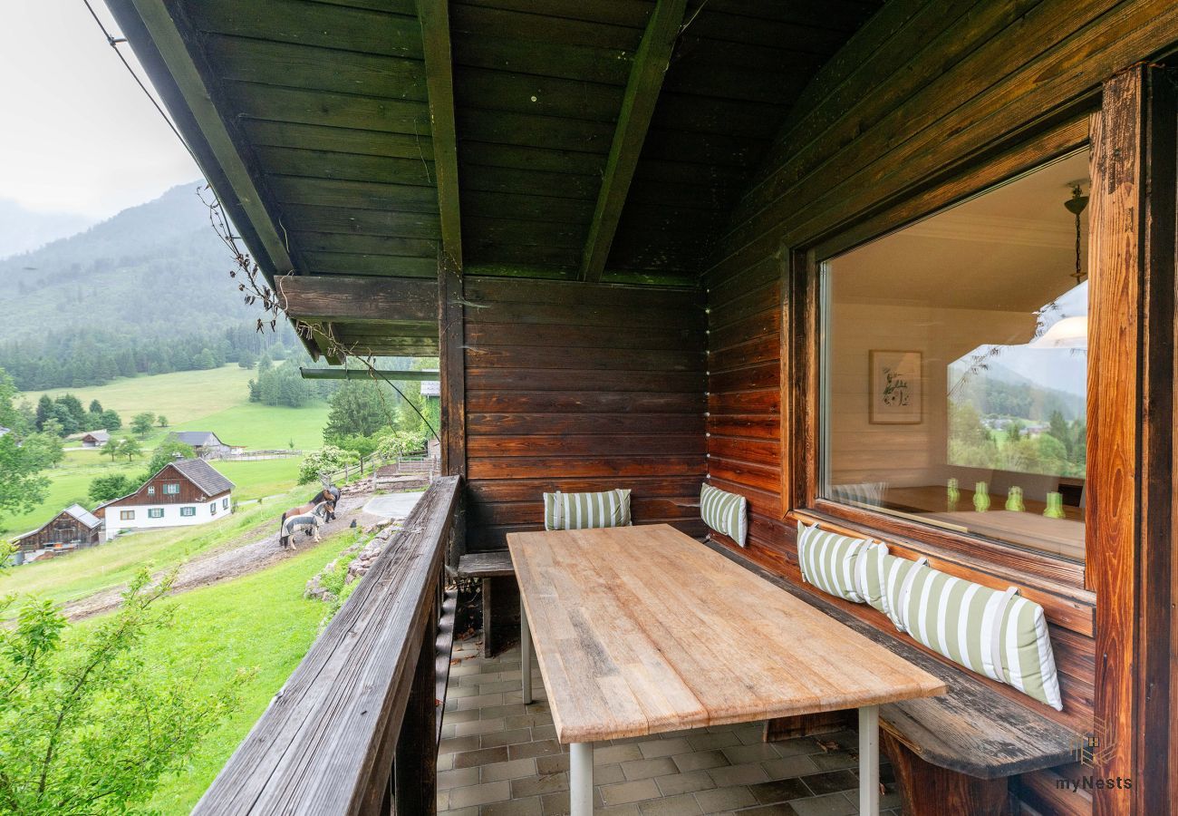 Ferienwohnung in Bad Aussee - Stanglhof - Apartment Dachstein