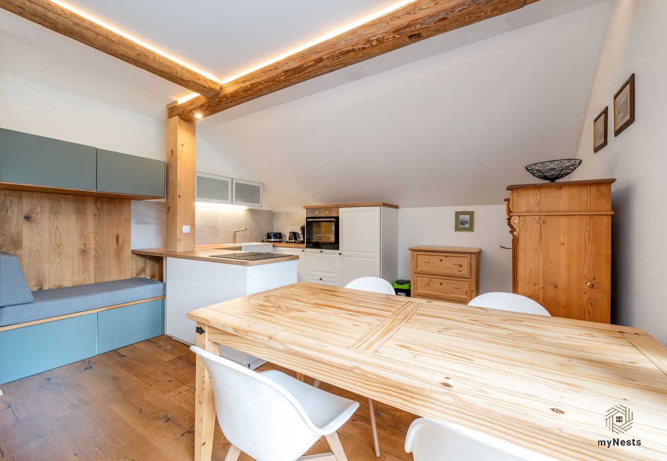Ferienwohnung in Bad Aussee - Stanglhof - Apartment Alter Ochsenstall