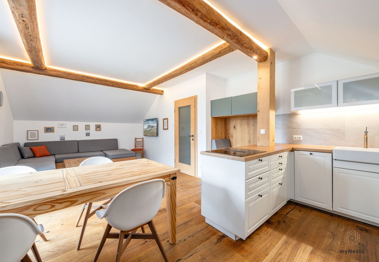 Ferienwohnung in Bad Aussee - Stanglhof - Apartment Alter Ochsenstall