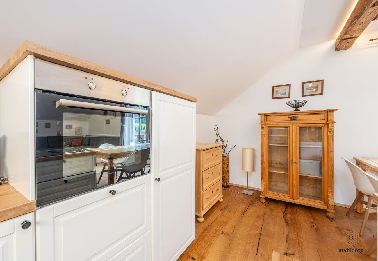 Ferienwohnung in Bad Aussee - Stanglhof - Apartment Alter Ochsenstall