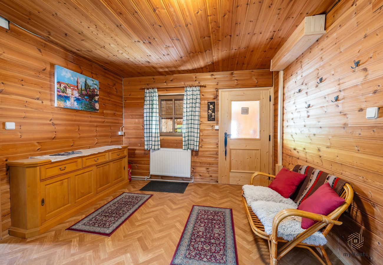 Ferienhaus in Aich-Assach - Ferienapartment Kollerhof