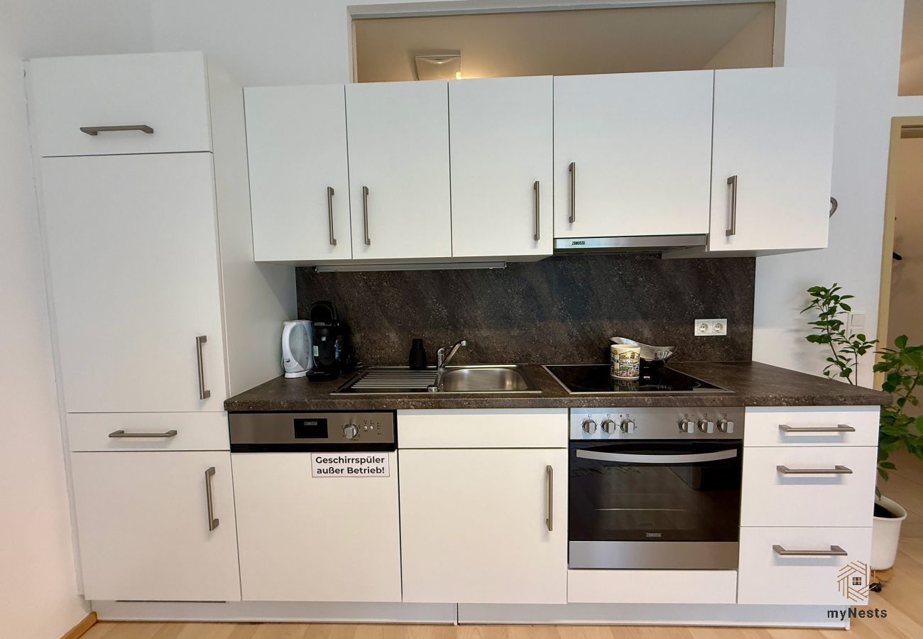 Ferienwohnung in Schwechat - Garden Stay Vienna Airport - Giardino