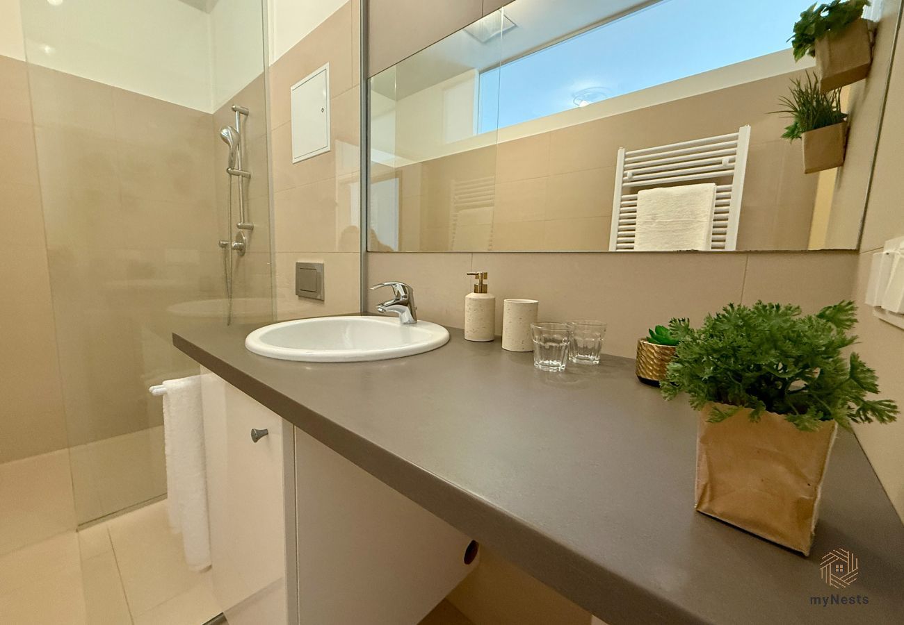Ferienwohnung in Schwechat - Garden Stay Vienna Airport - Giardino