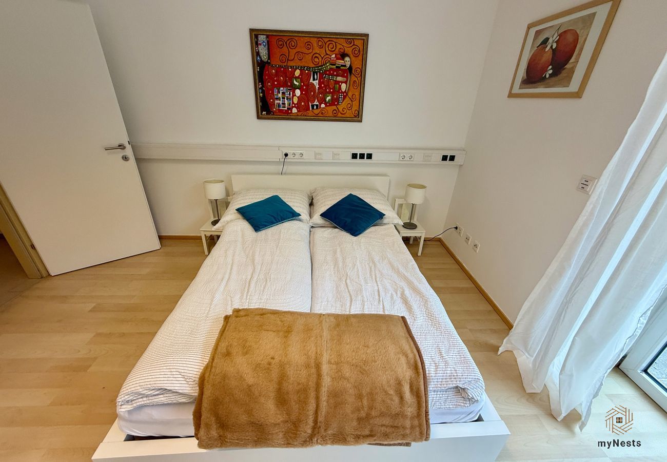 Ferienwohnung in Schwechat - Garden Stay Vienna Airport - Giardino