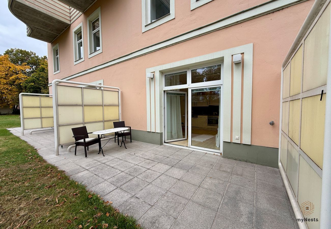 Ferienwohnung in Schwechat - Garden Stay Vienna Airport - Giardino