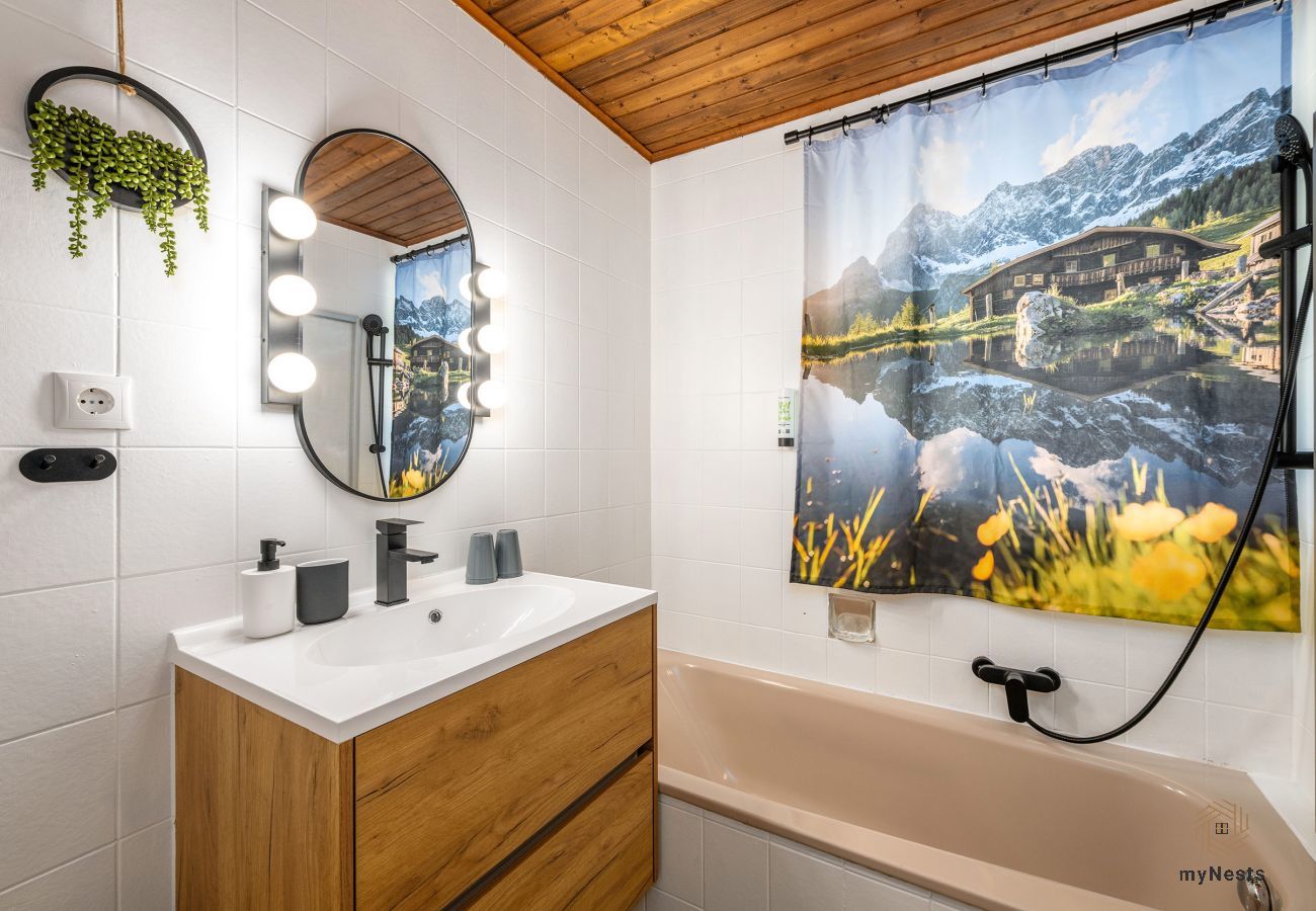 Chalet in Rohrmoos-Untertal - Chalet BergMoment