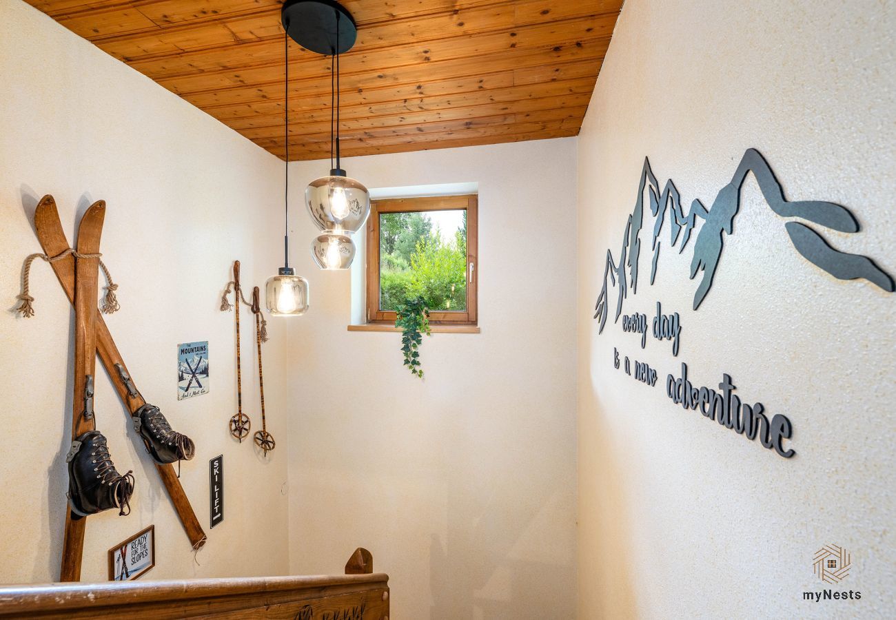 Chalet in Rohrmoos-Untertal - Chalet BergMoment