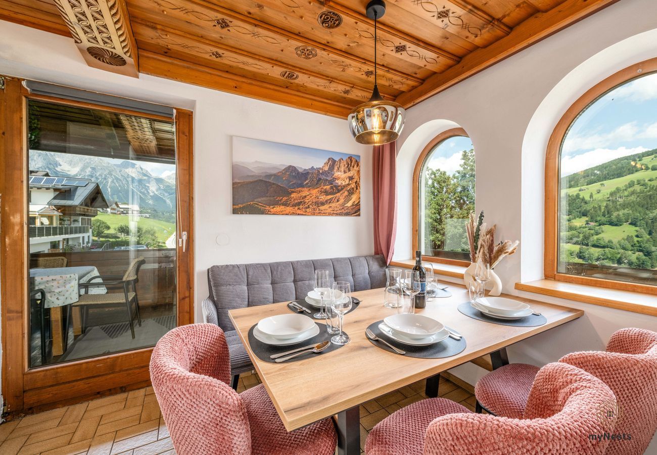 Chalet in Rohrmoos-Untertal - Chalet BergMoment