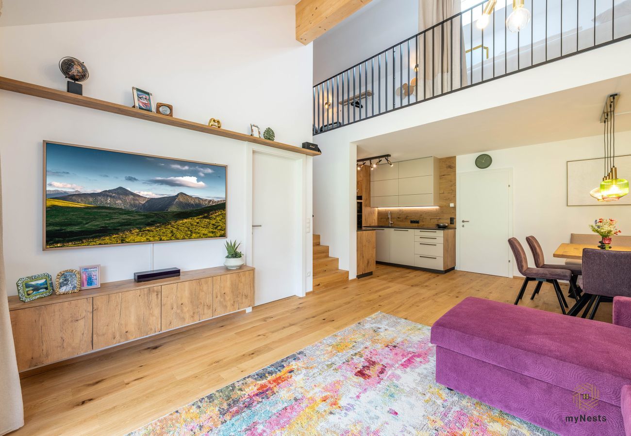 Ferienwohnung in Haus im Ennstal - Wiesenblick Residences - Apartment 12