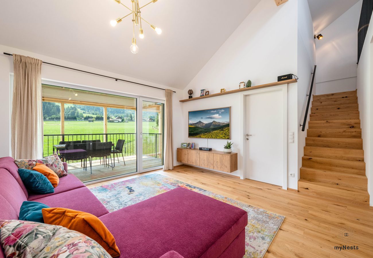 Ferienwohnung in Haus im Ennstal - Wiesenblick Residences - Apartment 12