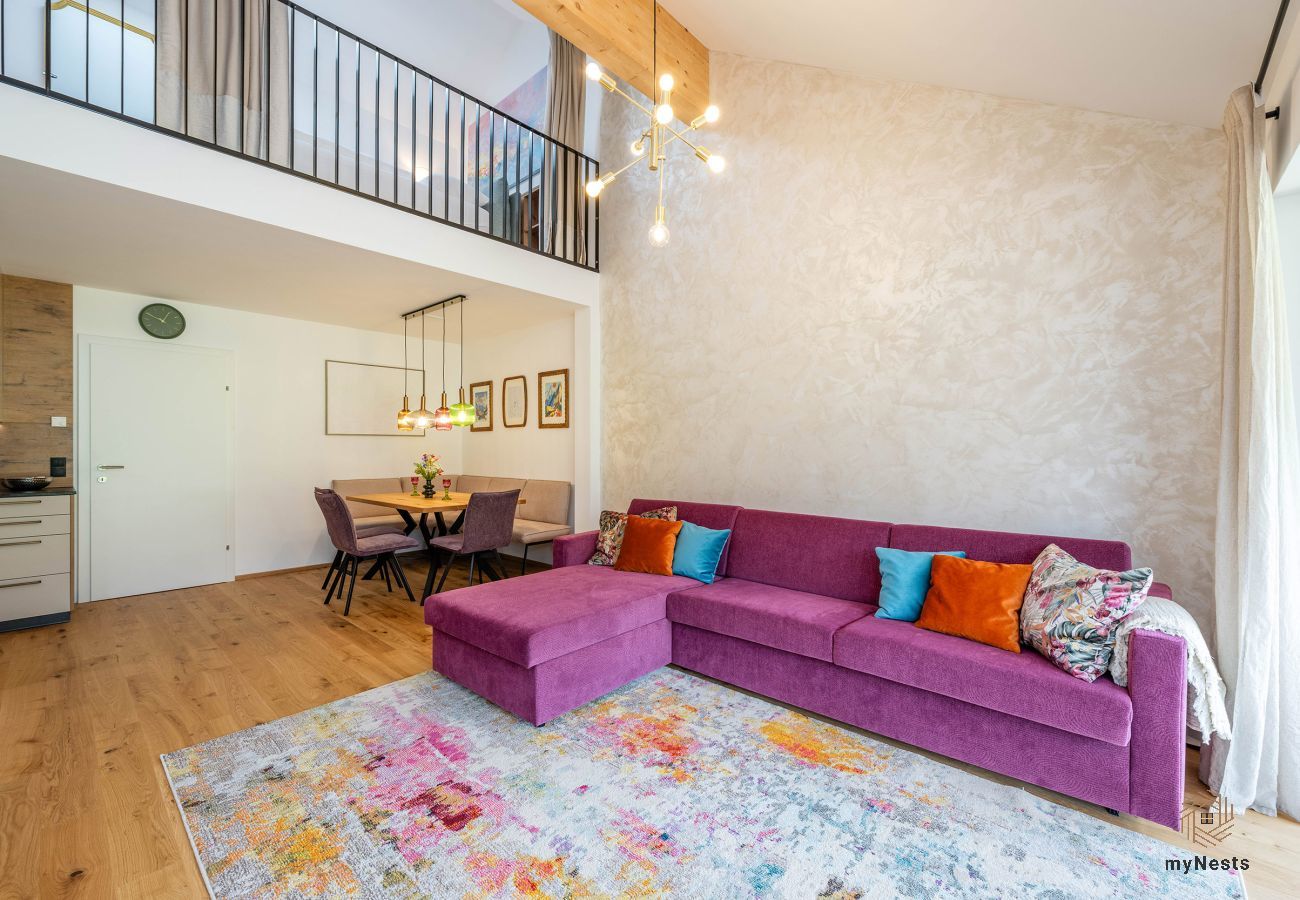 Ferienwohnung in Haus im Ennstal - Wiesenblick Residences - Apartment 12