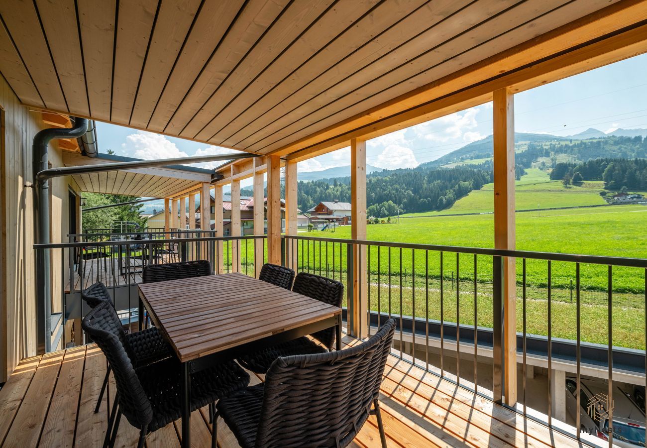 Ferienwohnung in Haus im Ennstal - Wiesenblick Residences - Apartment 12