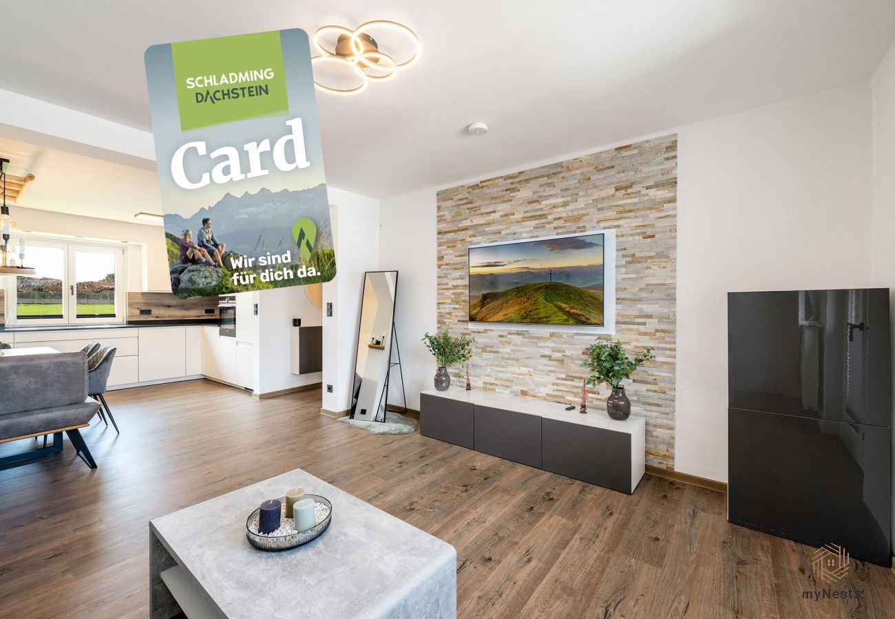 Ferienwohnung in Pruggern - Alpine Living 154