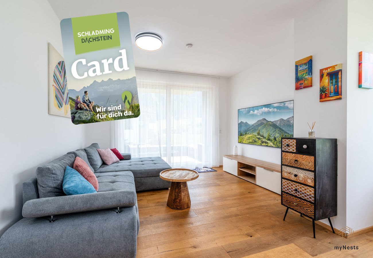 Ferienwohnung in Gröbming - Mountain Paradise - Grimming 3
