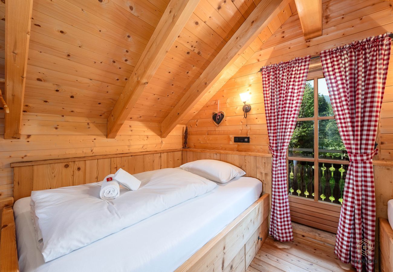 Blockhütte in Haus im Ennstal - Herzstück - Troadkasten am Hauser Kaibling