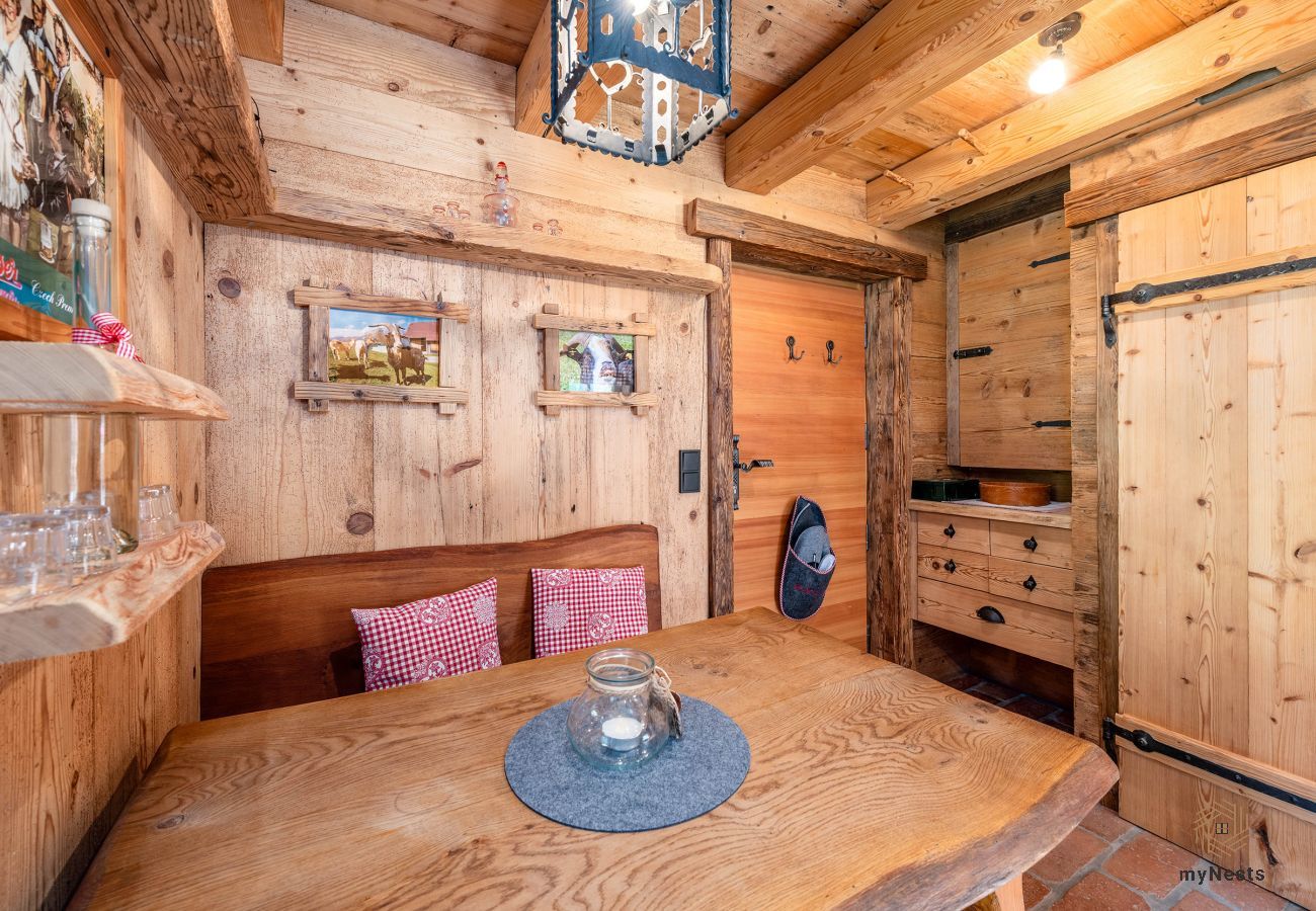 Blockhütte in Haus im Ennstal - Herzstück - Troadkasten am Hauser Kaibling