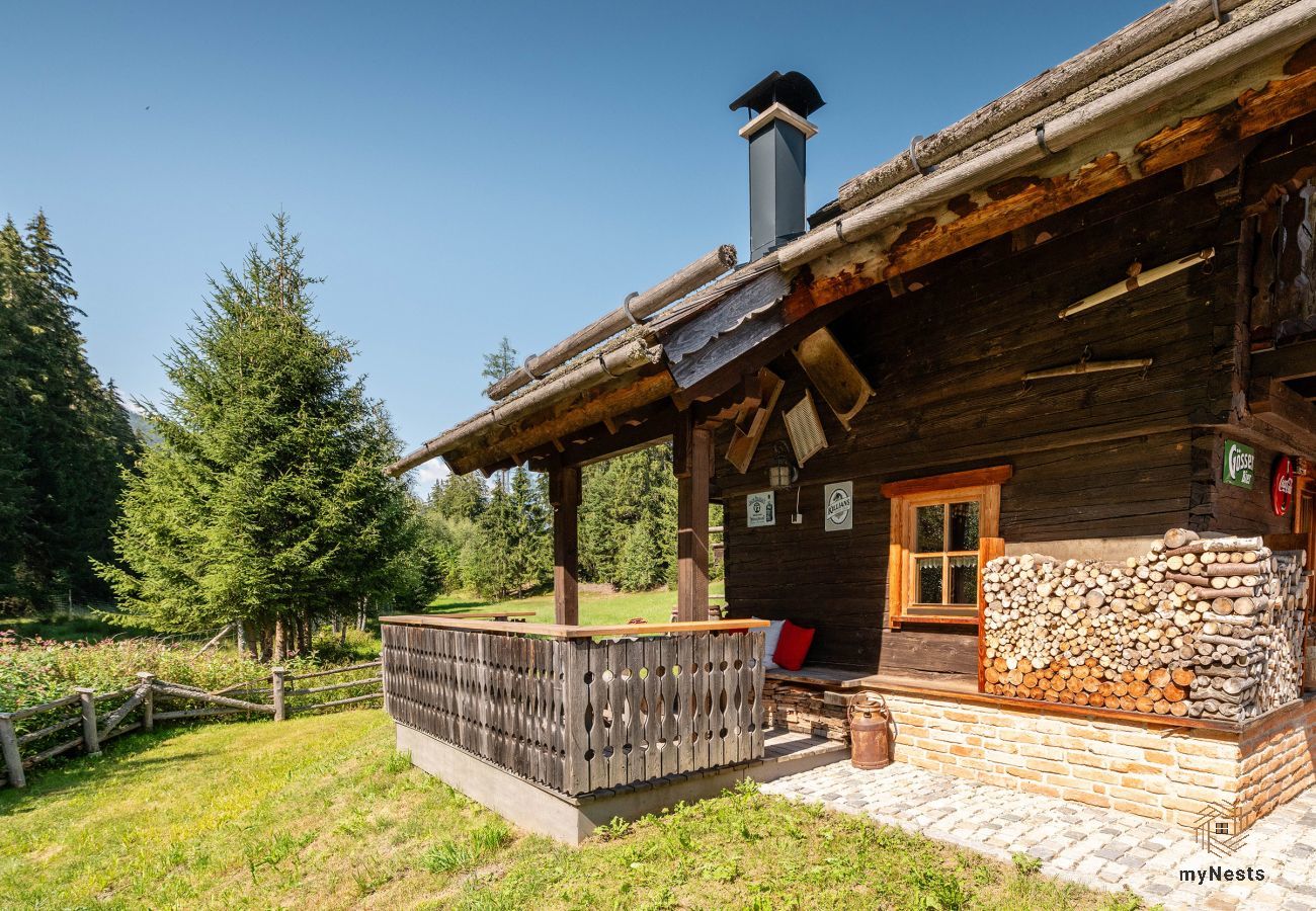 Blockhütte in Haus im Ennstal - Herzstück - Troadkasten am Hauser Kaibling