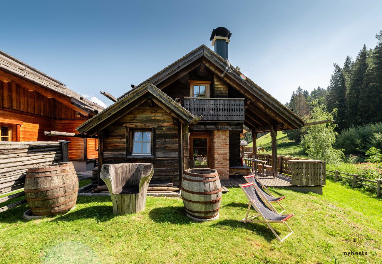 Blockhütte in Haus im Ennstal - Herzstück - Troadkasten am Hauser Kaibling