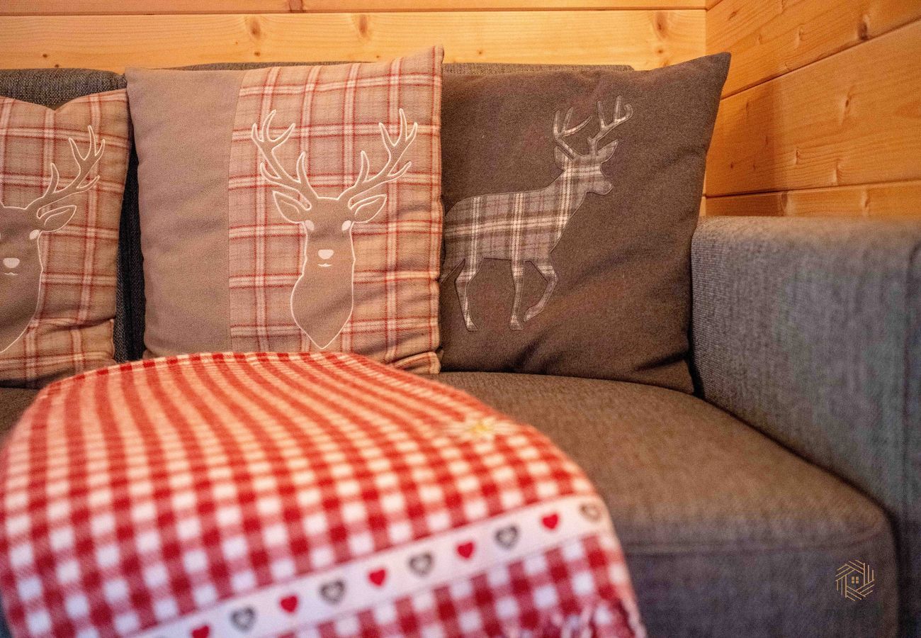 Blockhütte in Haus im Ennstal - Herzstück - Troadkasten am Hauser Kaibling