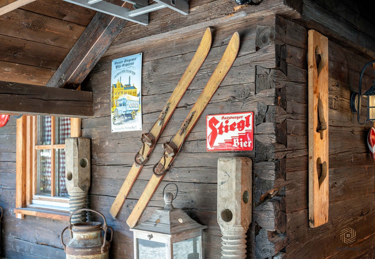 Blockhütte in Haus im Ennstal - Herzstück - Troadkasten am Hauser Kaibling