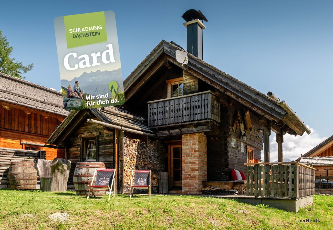 Blockhütte in Haus im Ennstal - Herzstück - Troadkasten am Hauser Kaibling