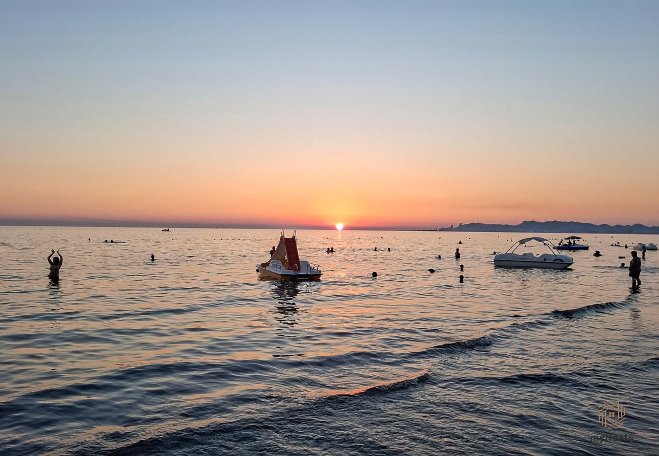 Ferienwohnung in Durres - Top Floor Durrës – Sea & Harbor View