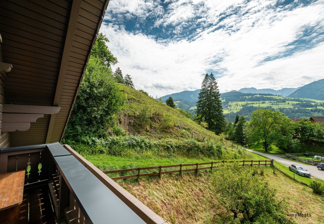 Ferienhaus in Aich-Assach - Alpenpanorama Assach 2