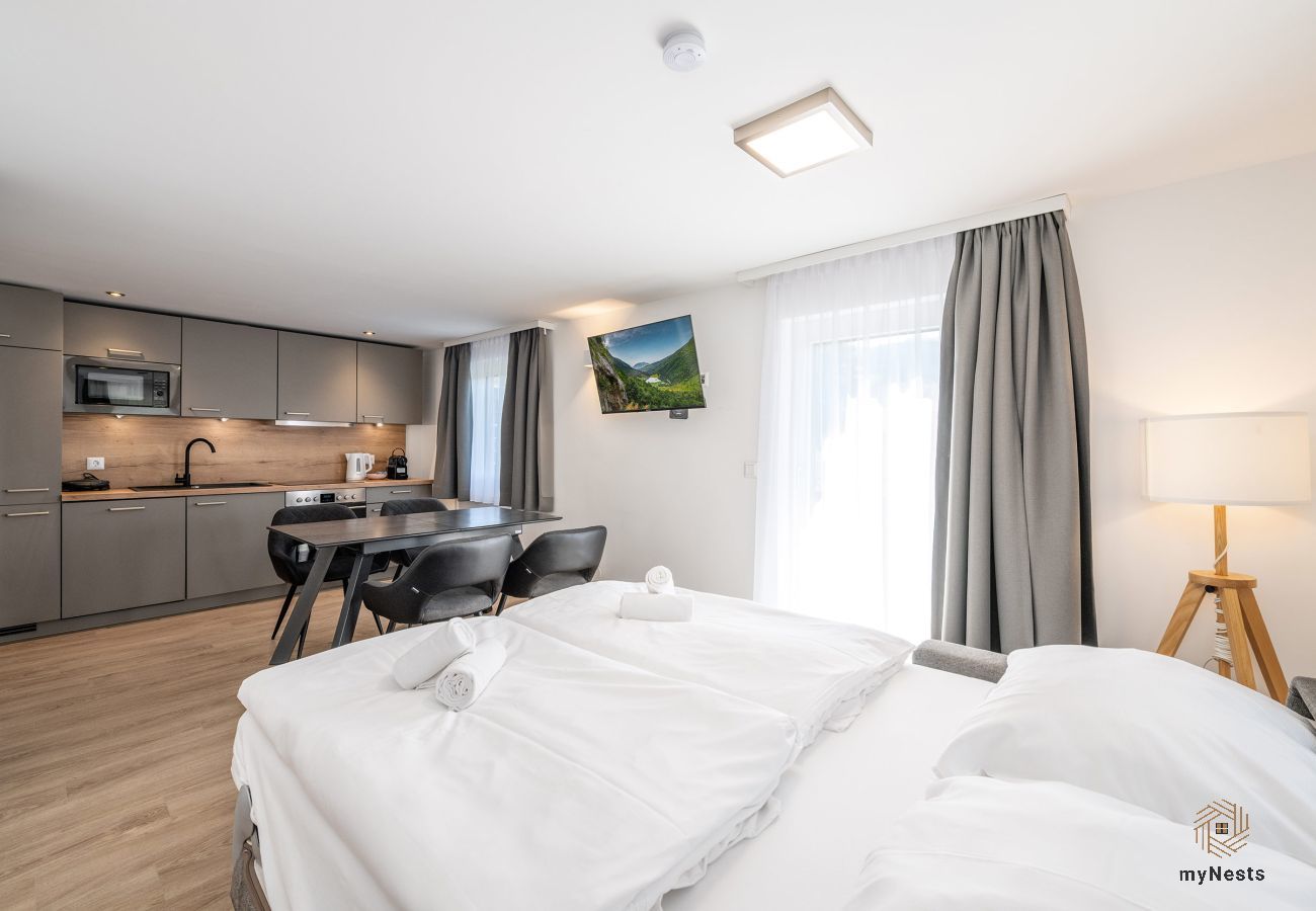 Ferienwohnung in Aich-Assach - Alpenpanorama Assach 1