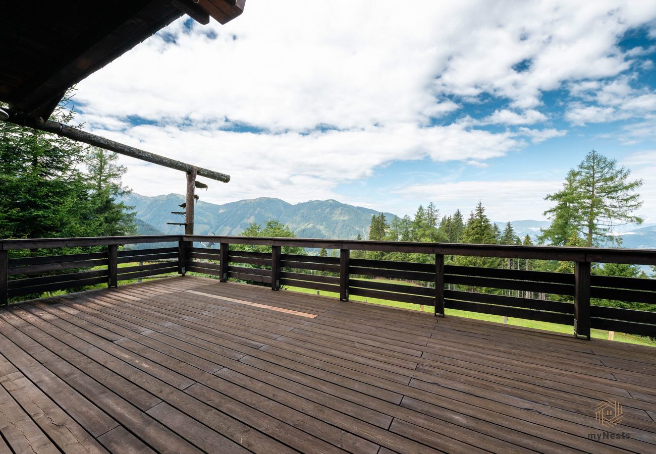 Blockhütte in Schladming - Planai 66 - Panorama-Lodge
