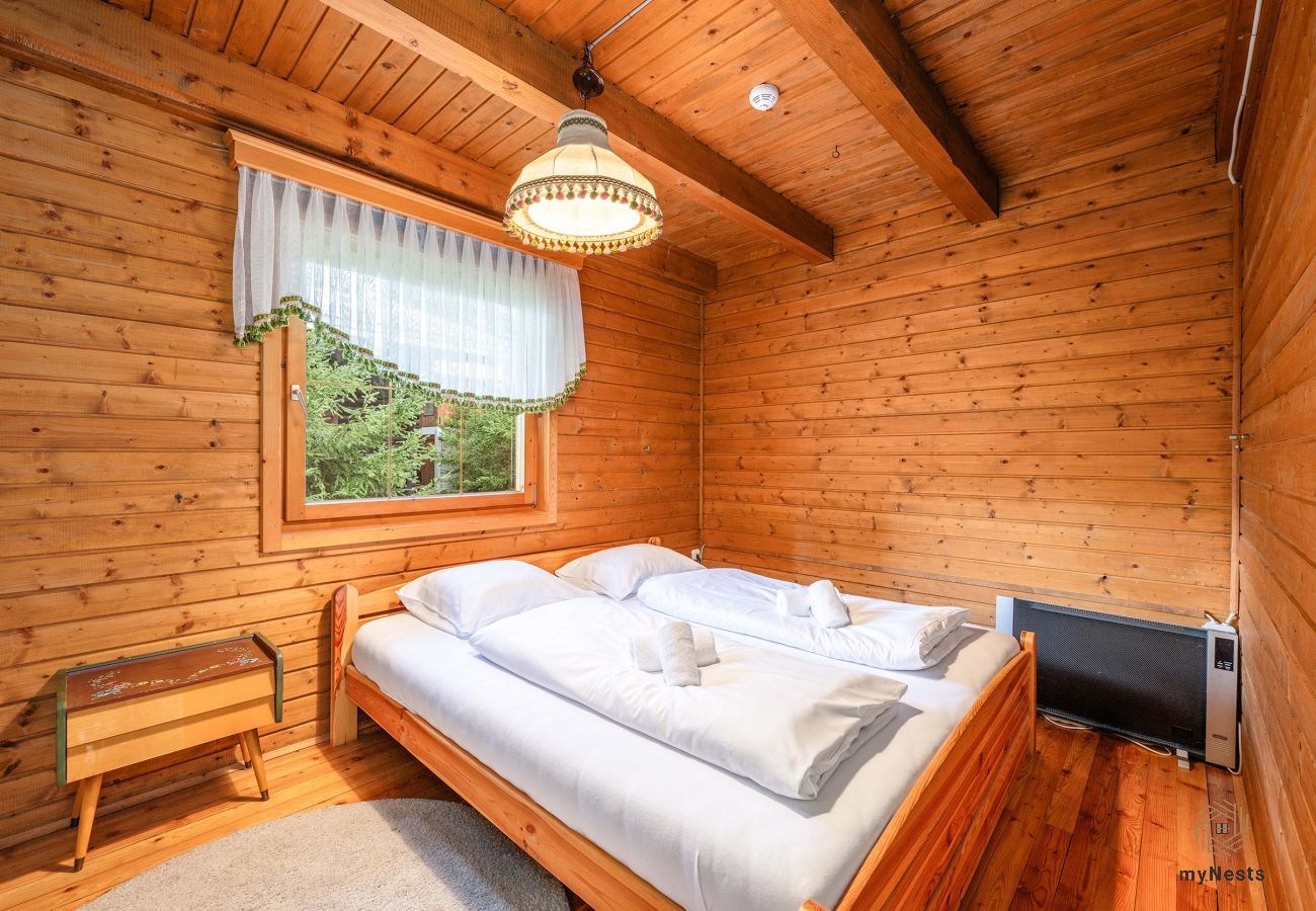 Blockhütte in Schladming - Planai 66 - Panorama-Lodge