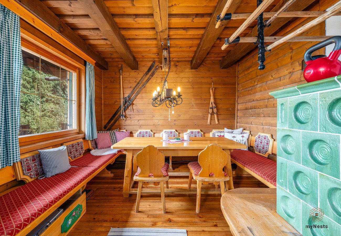 Blockhütte in Schladming - Planai 66 - Panorama-Lodge