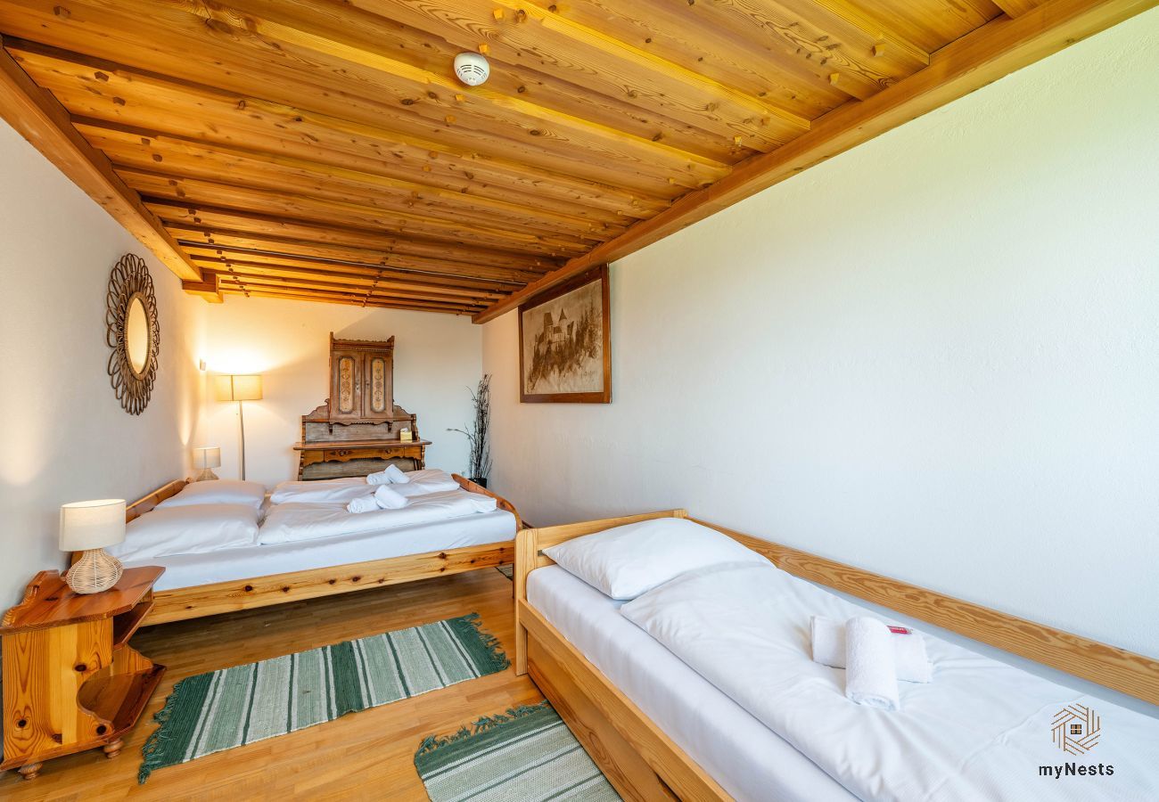 Blockhütte in Schladming - Planai 66 - Bergstube 