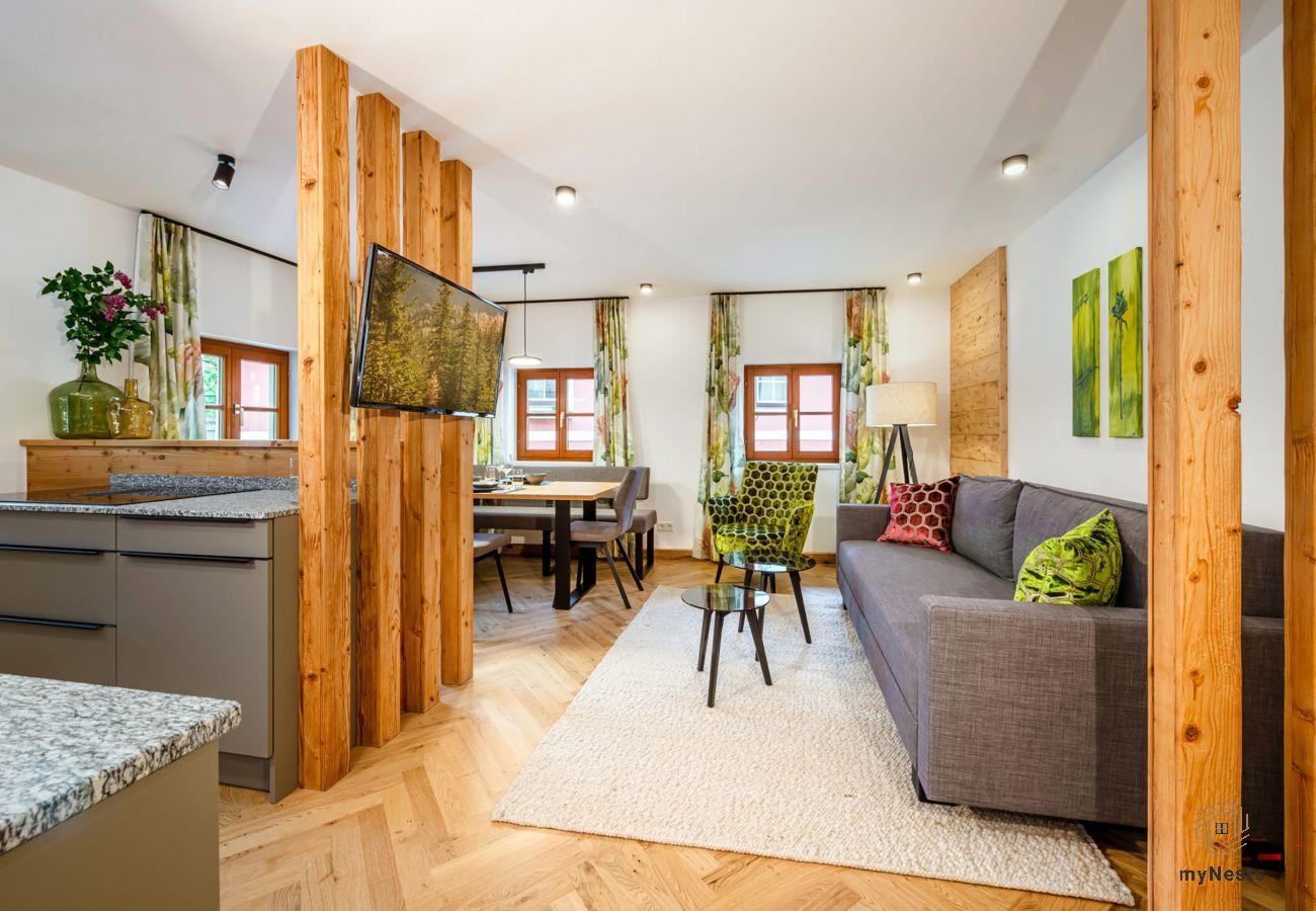 Ferienwohnung in Öblarn - Thorbäck Gut - Apartment Biddelmann