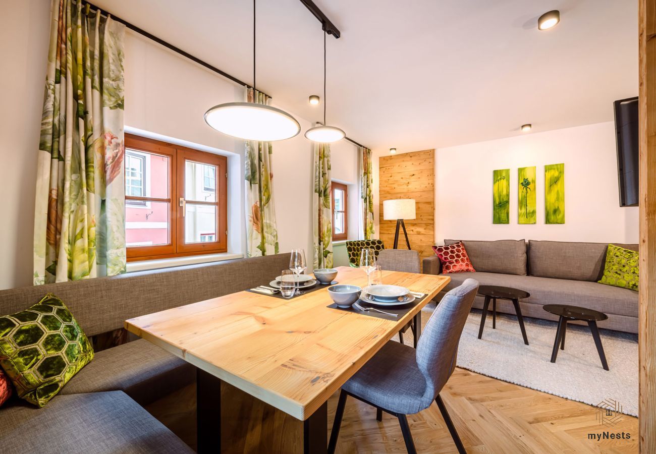 Ferienwohnung in Öblarn - Thorbäck Gut - Apartment Biddelmann