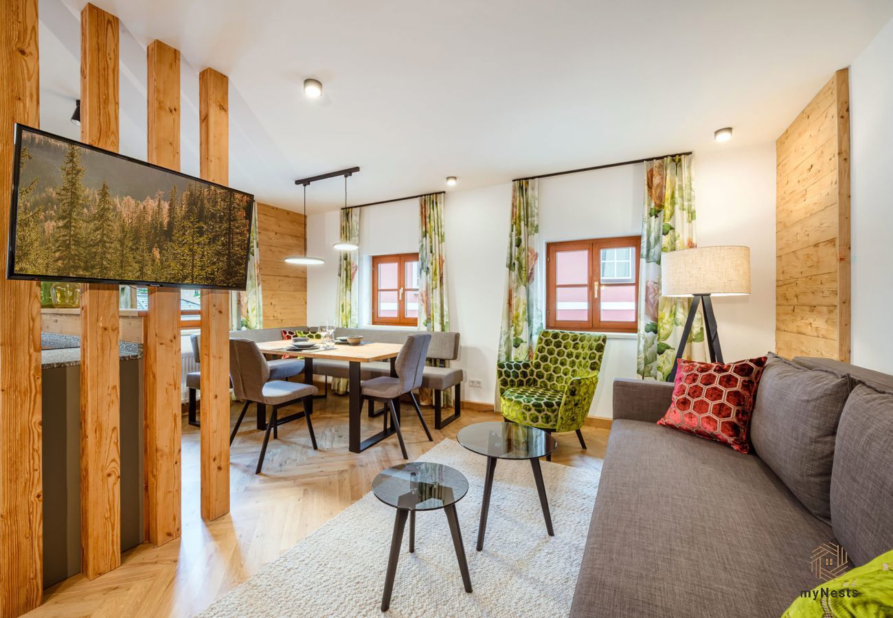 Ferienwohnung in Öblarn - Thorbäck Gut - Apartment Biddelmann