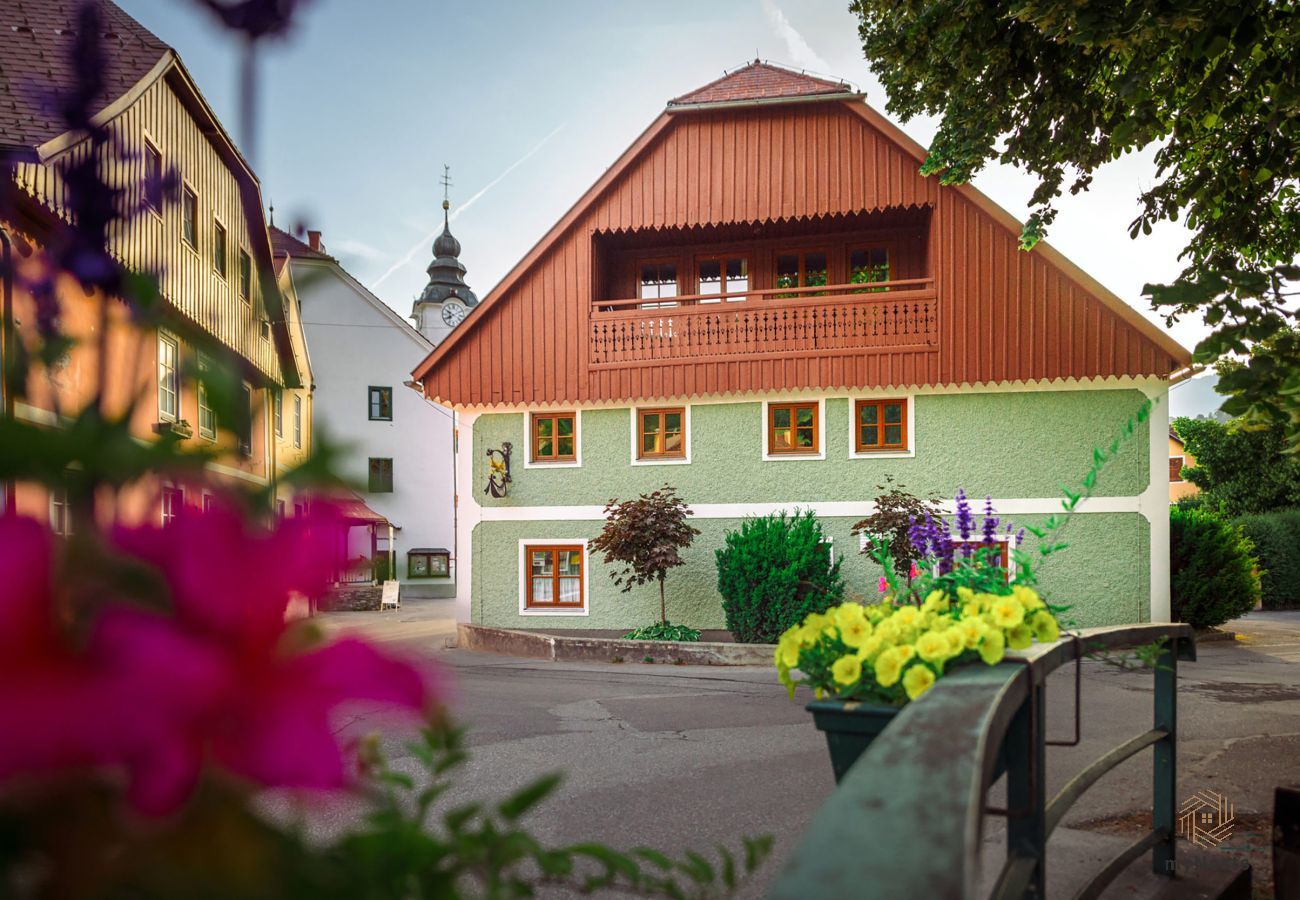 Ferienwohnung in Öblarn - Thorbäck Gut - Apartment Biddelmann