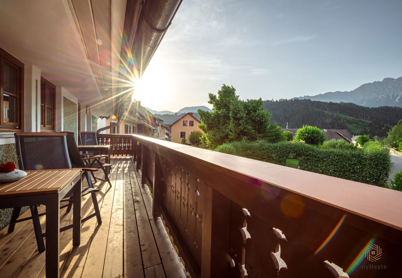 Ferienwohnung in Öblarn - Thorbäck Gut - Apartment Biddelmann