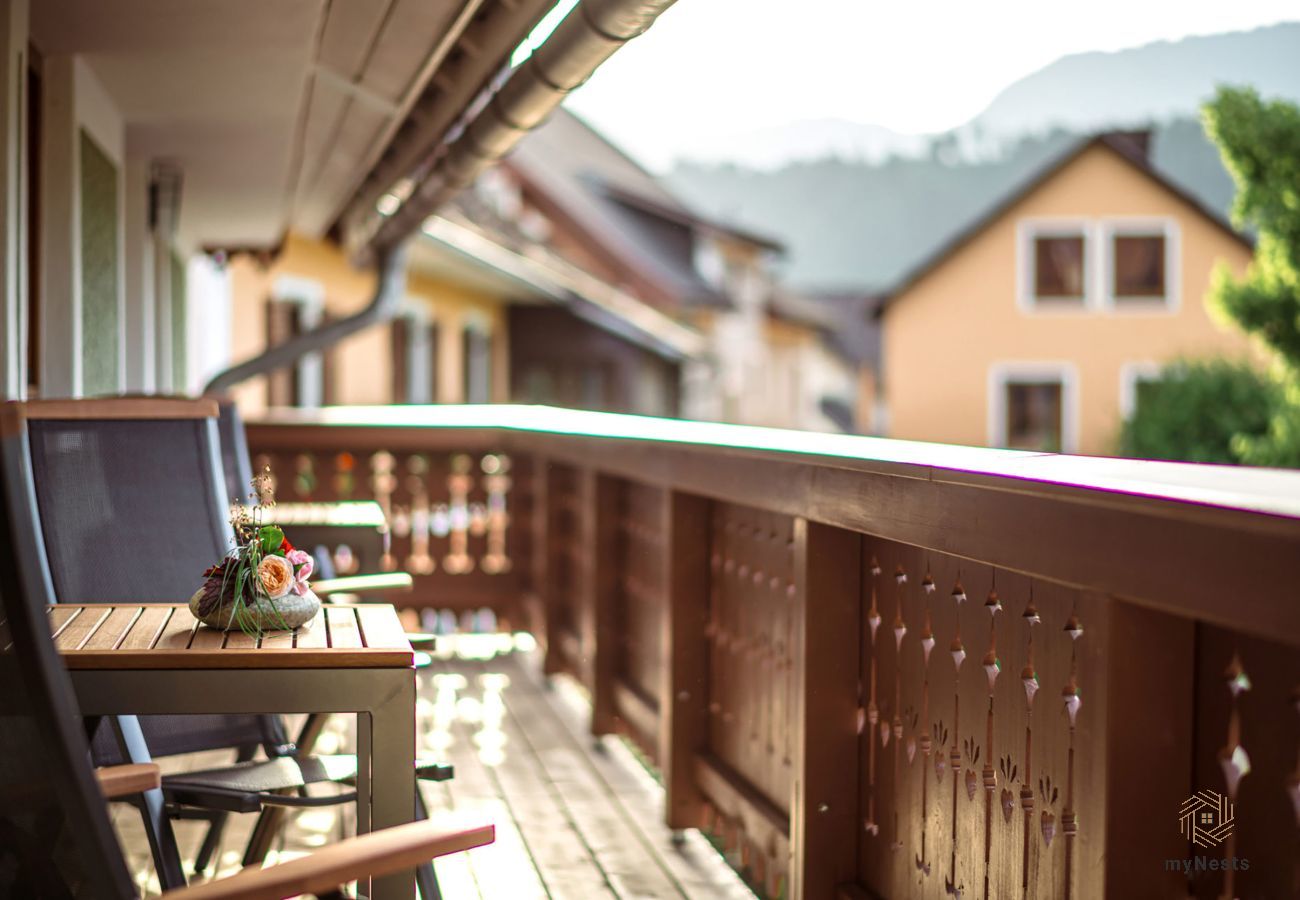 Ferienwohnung in Öblarn - Thorbäck Gut - Apartment Biddelmann