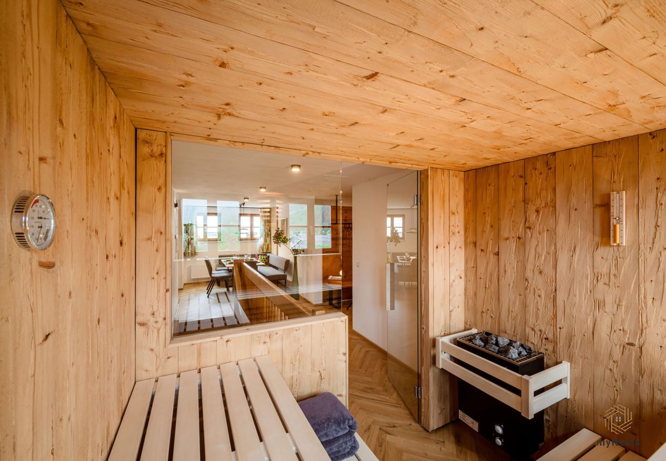 Ferienwohnung in Öblarn - Thorbäck Gut - Apartment Johann