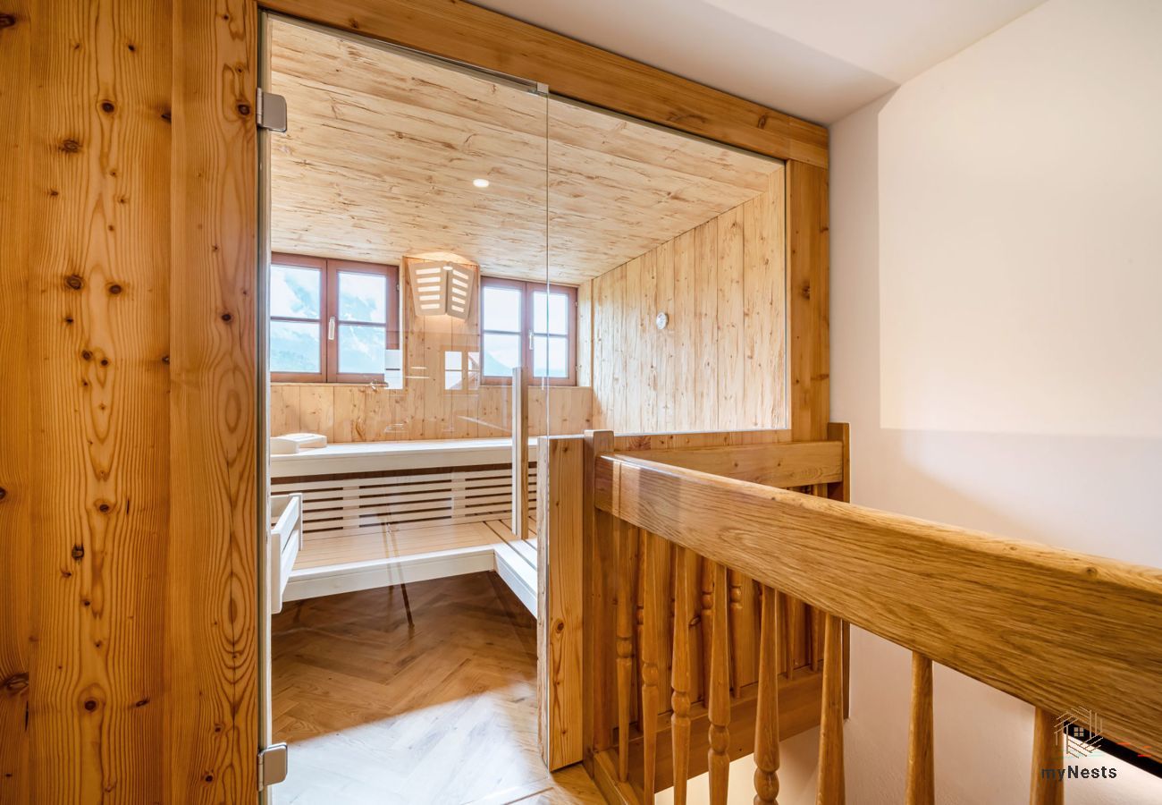 Ferienwohnung in Öblarn - Thorbäck Gut - Apartment Johann
